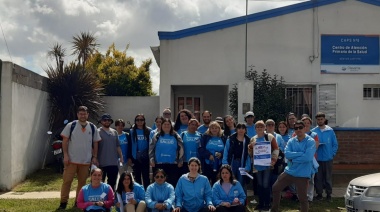 El Municipio continúa con el abordaje territorial del Programa “Adelantate al Dengue”
