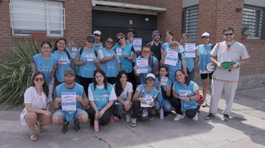 El Municipio continúa recorriendo la ciudad con el Programa “Adelantate al Dengue”