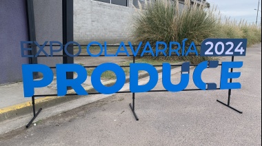 Este viernes dio inicio la primera edición de la Expo “Olavarría Produce” en el Centro de Exposiciones Municipal