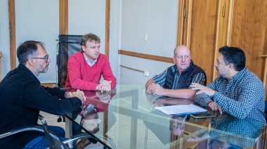 El Municipio y la Provincia brindan acompañamiento económico al sector tambero