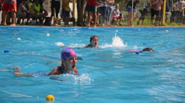 Se realizará el primer encuentro de natación en La Máxima