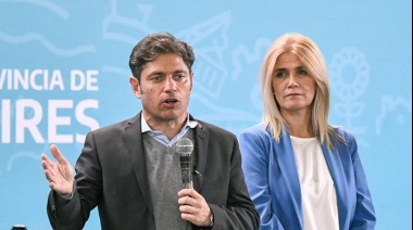 Kicillof lanzó su candidatura a la reelección como gobernador