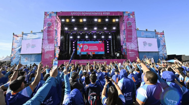390 olavarrienses ya se encuentran en Mar del Plata para competir en la etapa final