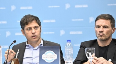 Kicillof relanzó el Programa “Producción Bonaerense”