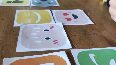 Taller de emociones en el Programa Envión