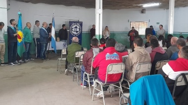 Internos de cárceles de Sierra Chica se graduaron como técnicos superiores