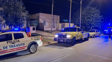 Alcoholemia: un remisero fue infraccionado