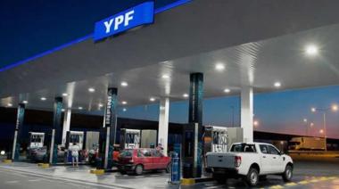 YPF aumentó el valor del combustible hasta en un 5%