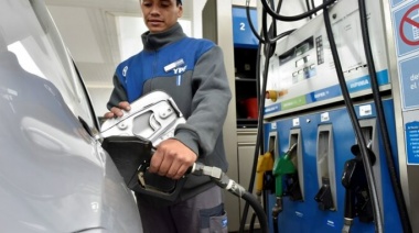 Los precios de los combustibles aumentaron un promedio de 2,75%