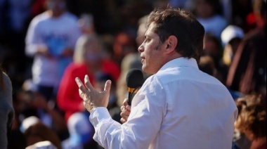Kicillof contra Macri:“renunció sin que nadie le pida que se quede”