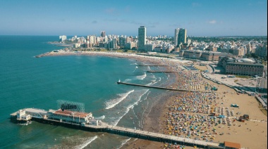 La costa atlántica bonaerense sigue cosechando récords turísticos