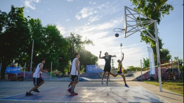 Se llevó adelante primera edición del Torneo de Básquet Urbano 3×3