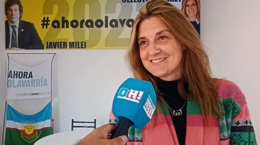 Celeste Arouxet apoyó el DNU y la Ley Ómnibus