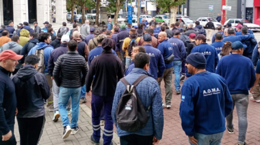AOMA y SOECO le presentaron un petitorio a Arouxet preocupados por los despidos masivos
