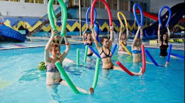 Este sábado se llevará a cabo el Primer Festival de Acquagym y Yoga