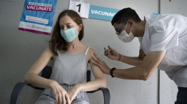 Coronavirus: sigue la campaña de vacunación libre y sin turno en los distritos bonaerenses
