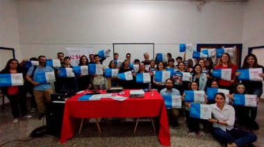 La Subdelegada de CNRT, participó de un encuentro de prevención del grooming