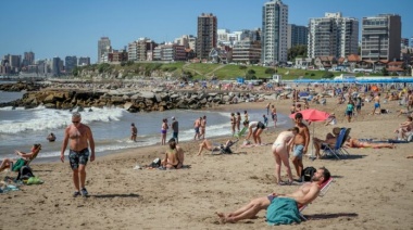 Más de 4,3 millones de turistas visitaron Mar del Plata durante la temporada de verano