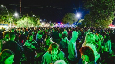 Una multitud disfrutó del Festival Cervecero en el Parque Mitre