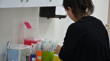 Vacunación Casa por Casa: El Municipio trabaja en estrategias sanitarias de control de enfermedades prevenibles