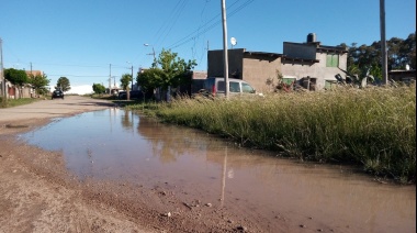 Después de reclamos de vecinos, se licitarán obras en el barrio Carlos Pellegrini