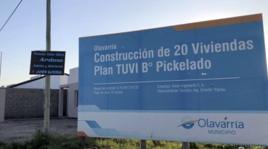 Se licitaron nuevas viviendas del Plan TUVI