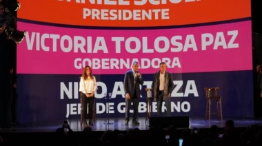 Scioli: "la mejor forma de unidad es con las PASO"