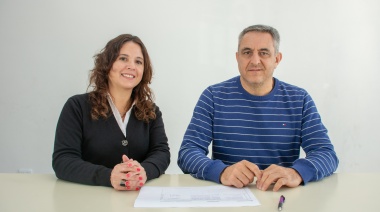 Belén Vergel y Sebastián Matrella encabezarán la lista para el HCD de "Somos Olavarría"