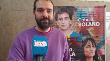 Agustín Mestralet: “El voto a la izquierda es un voto de defensa de nuestros derechos”