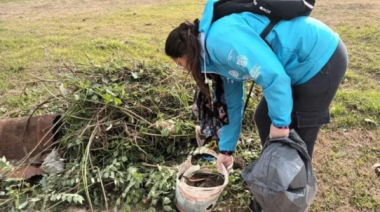 Dengue: La Provincia realiza una campaña de limpieza y descacharrado en municipios