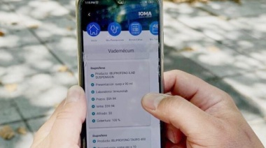 IOMA implementó un fuerte incremento en la cobertura de medicamentos a través de su Vademécum