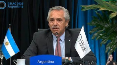 Alberto Fernández pidió fortalecer "la institucionalidad y la democracia ante una derecha recalcitrante"