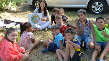 Se llevan adelante charlas sobre alimentación saludable en el Piletón de La Máxima