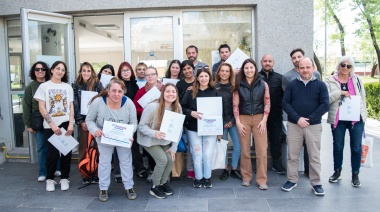 Finalizó el curso de la Escuela Productiva Bonaerense
