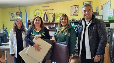 Jóvenes adultos de la Unidad 2 de Sierra Chica elaboraron y donaron almohadones