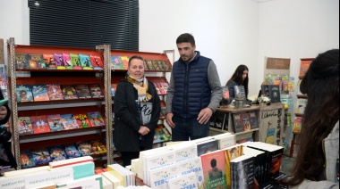 En el Centro Cultural Municipal quedó inaugurada la edición 27 de Libros en Olavarría