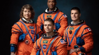La NASA eligió a los cuatro astronautas que enviará a la Luna después de 50 años