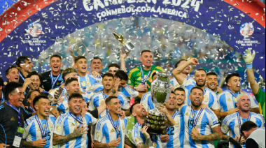 Argentina le ganó a Colombia y se consagró campeón de la Copa América 2024