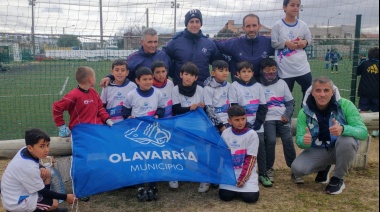 El Programa Municipal de Fútbol Barrial presente en el Torneo de Invierno de El Fortín
