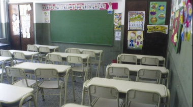 Quedaron suspendidas las clases por el Estado de Emergencia