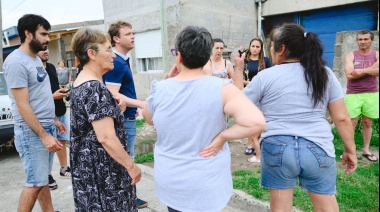 Wesner: “Seguimos trabajando para dar respuesta a las diferentes demandas”