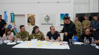 La Provincia decretó el estado de emergencia y duelo por 72 horas tras el trágico temporal