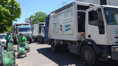 Transporte Malvinas queda al frente del servicio de recolección de residuos por el término de diez años