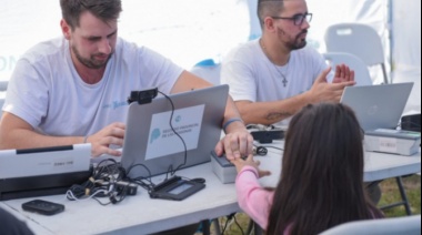 La Provincia gestionó más de 182 mil trámites registrales durante el mes de junio