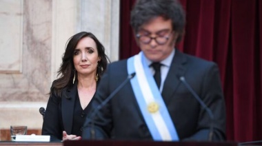 Milei dijo que Villarruel “no está en línea con lo que quiere el 57% de los argentinos”