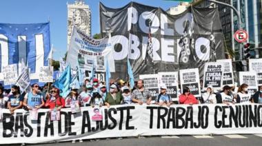 La Unidad Piquetera salió al cruce tras el anuncio de Tolosa Paz: “da para mostrarle al FMI lo buen alumna que es del ajuste”