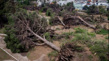 Buenos Aires solicitó a la Nación 10.000 millones de pesos para reparar daños del temporal