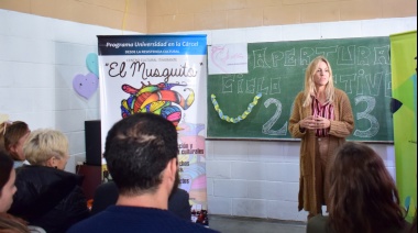 Comenzó el Ciclo Lectivo 2023 de la UNICEN en unidades penales de Olavarría y Azul