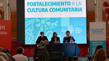 Ya se encuentra abierta la inscripción al Plan de Fortalecimiento a la Cultura Comunitaria