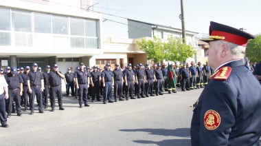 Se llevó a cabo el Acto Oficial por el 75º Aniversario de la Asociación de Bomberos de Olavarría